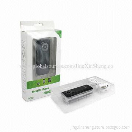 Lithium battery 5,200mAh power bank, charge iPhone and iPad